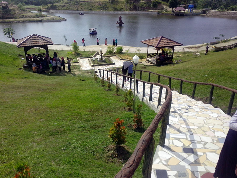 Waduk Jeulikat, Wisata Alam Dengan Spot Selfie Kekinian